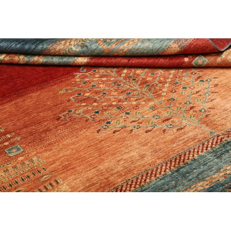 Tappeto Siva Pakistan marrone 210x284