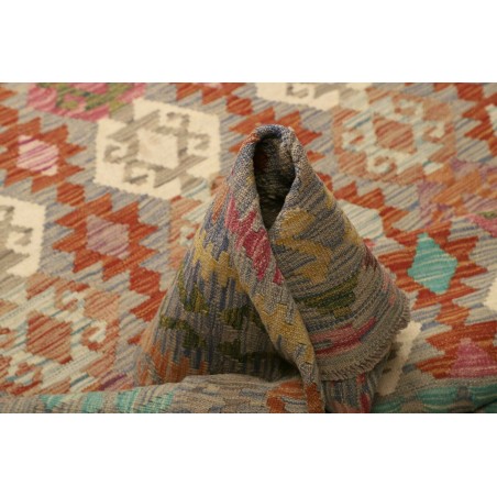 Tappeto Kilim Afghanistan marrone 203x295