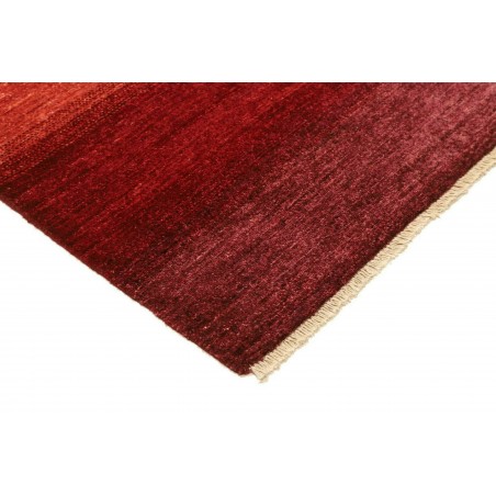 Tappeto Shayan Pakistan marrone rosso 79x129
