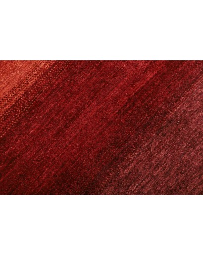 Tappeto Shayan Pakistan marrone rosso 79x129