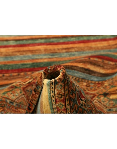 Tappeto Samarkand Pakistan marrone bianco 82x282