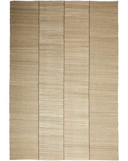 Tappeto Kilim Persia marrone azzurro 198x290
