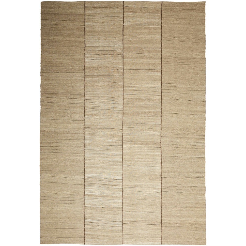 Tappeto Kilim Persia marrone azzurro 198x290 Tappeto Kilim Persia marrone azzurro 198x290