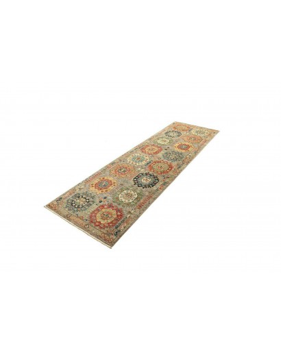 Tappeto Tribal Pakistan marrone 79x249