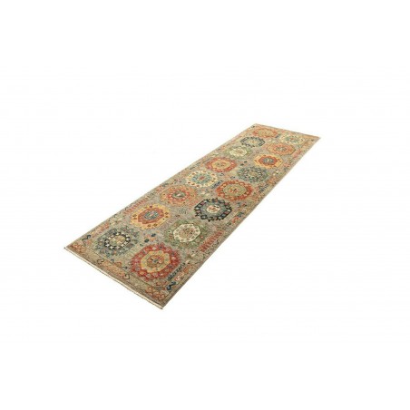 Tappeto Tribal Pakistan marrone 79x249