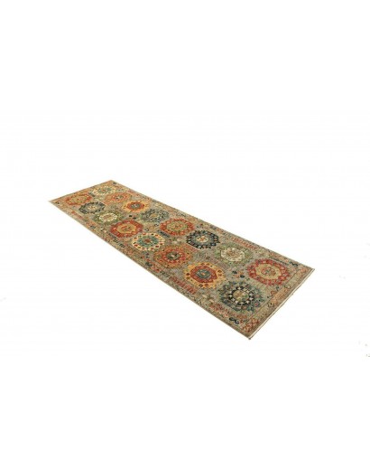Tappeto Tribal Pakistan marrone 79x249
