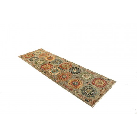 Tappeto Tribal Pakistan marrone 79x249