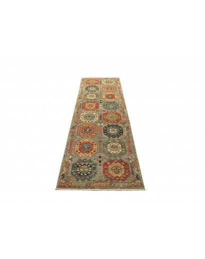 Tappeto Tribal Pakistan marrone 79x249