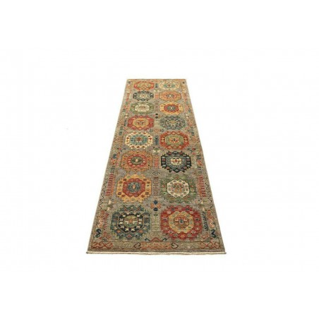 Tappeto Tribal Pakistan marrone 79x249