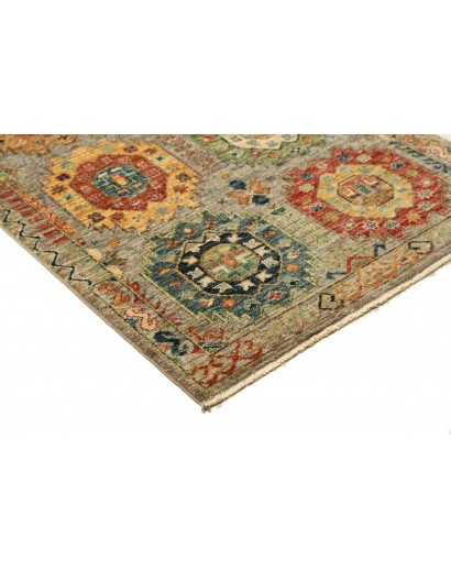 Tappeto Tribal Pakistan marrone 79x249