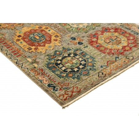 Tappeto Tribal Pakistan marrone 79x249