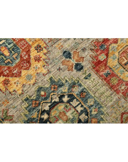 Tappeto Tribal Pakistan marrone 79x249