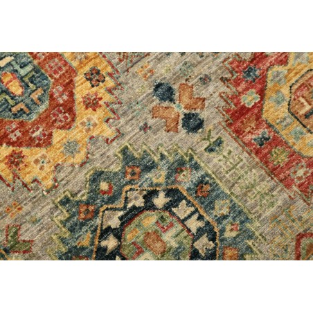 Tappeto Tribal Pakistan marrone 79x249