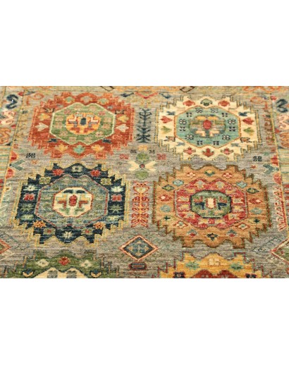 Tappeto Tribal Pakistan marrone 79x249