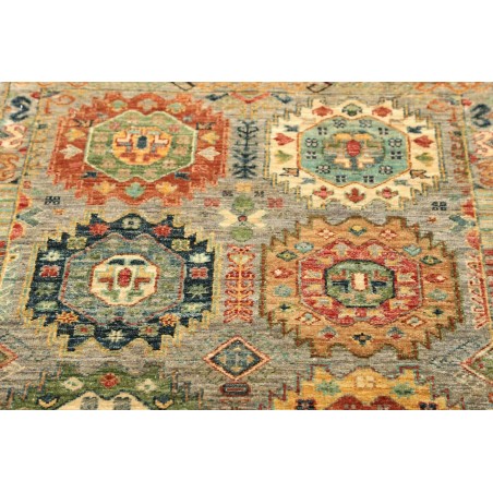 Tappeto Tribal Pakistan marrone 79x249