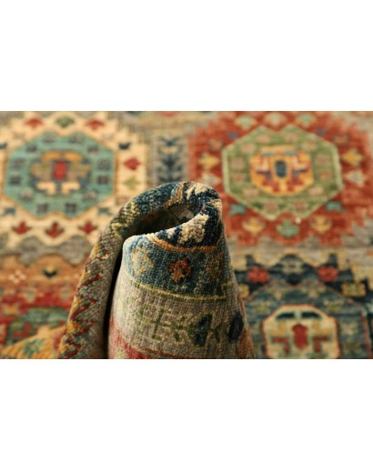 Tappeto Tribal Pakistan marrone 79x249