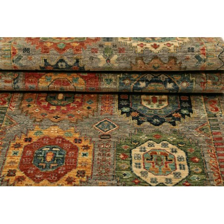 Tappeto Tribal Pakistan marrone 79x249