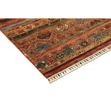 Tappeto Samarkand Pakistan rosso 80x247