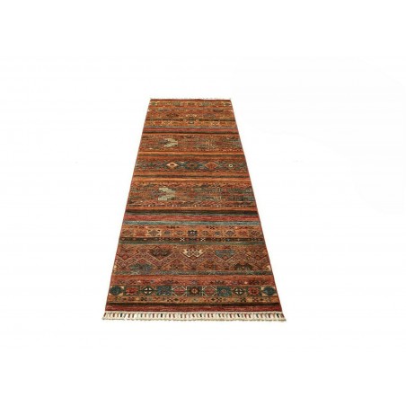 Tappeto Samarkand Pakistan rosso 82x248