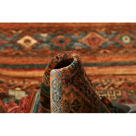 Tappeto Samarkand Pakistan rosso 82x248
