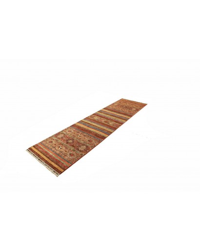Tappeto Samarkand Pakistan arancione 80x294