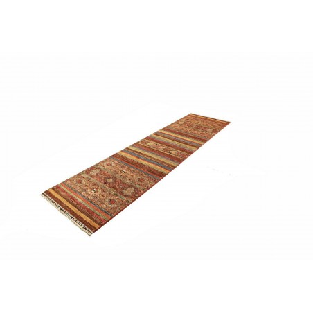 Tappeto Samarkand Pakistan arancione 80x294