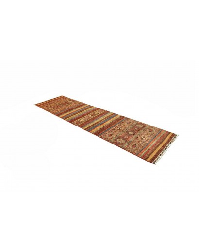 Tappeto Samarkand Pakistan arancione 80x294