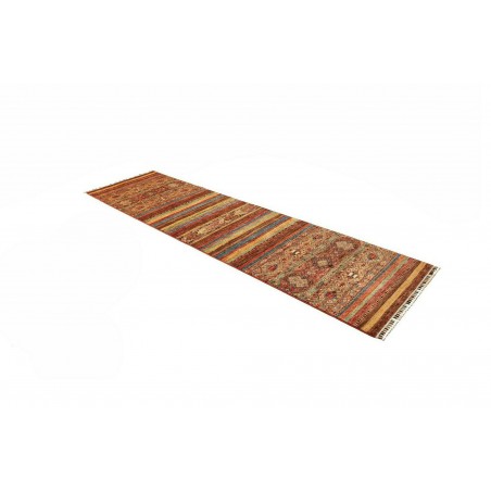 Tappeto Samarkand Pakistan arancione 80x294