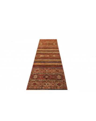 Tappeto Samarkand Pakistan arancione 80x294