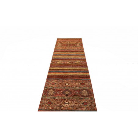 Tappeto Samarkand Pakistan arancione 80x294