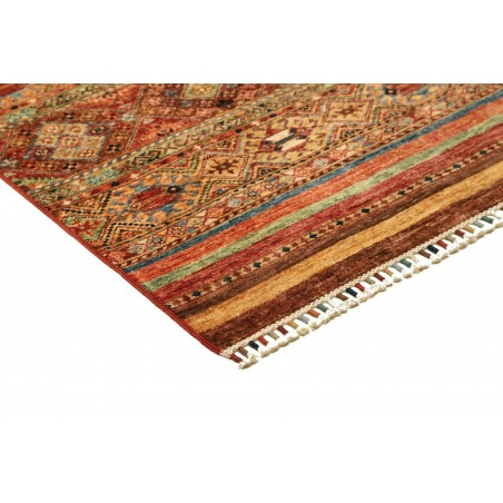 Tappeto Samarkand Pakistan arancione 80x294