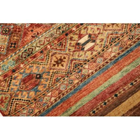 Tappeto Samarkand Pakistan arancione 80x294