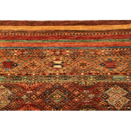 Tappeto Samarkand Pakistan arancione 80x294