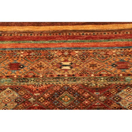 Tappeto Samarkand Pakistan arancione 80x294