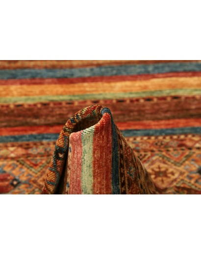 Tappeto Samarkand Pakistan arancione 80x294