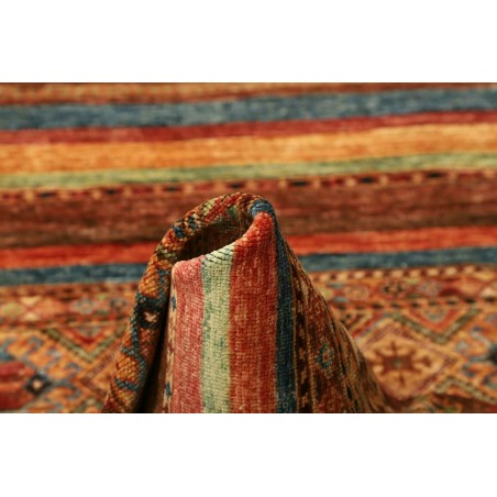 Tappeto Samarkand Pakistan arancione 80x294