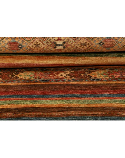 Tappeto Samarkand Pakistan arancione 80x294