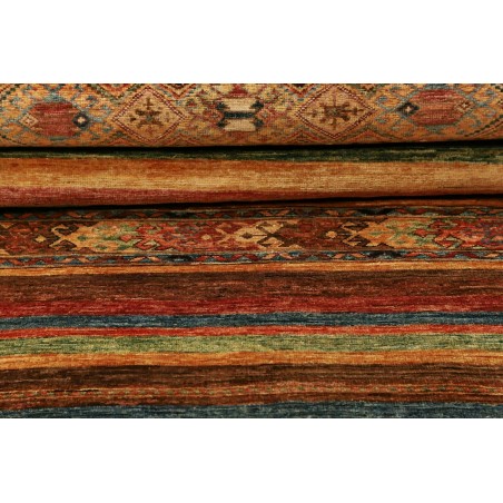 Tappeto Samarkand Pakistan arancione 80x294