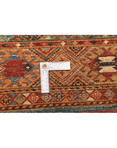 Tappeto Samarkand Pakistan arancione 80x294