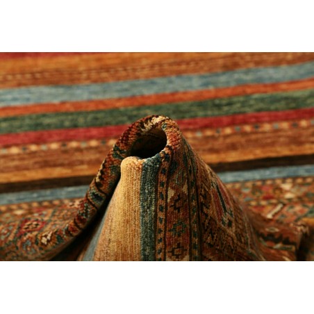 Tappeto Samarkand Pakistan marrone arancione 81x306