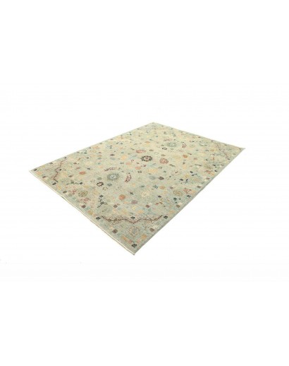 Tappeto Shahi Fine Pakistan azzurro 171x226