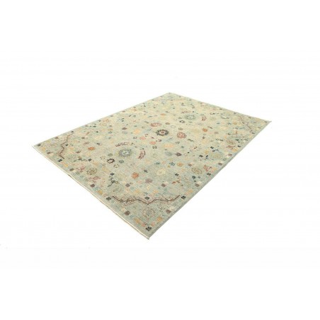 Tappeto Shahi Fine Pakistan azzurro 171x226