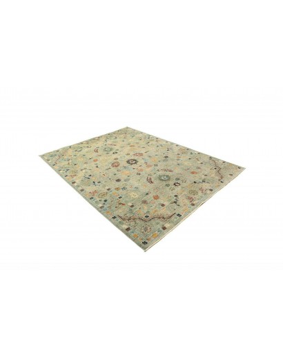 Tappeto Shahi Fine Pakistan azzurro 171x226
