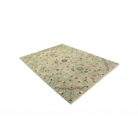 Tappeto Shahi Fine Pakistan azzurro 171x226