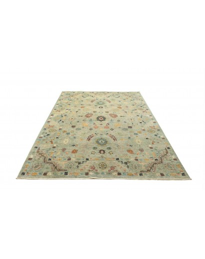 Tappeto Shahi Fine Pakistan azzurro 171x226