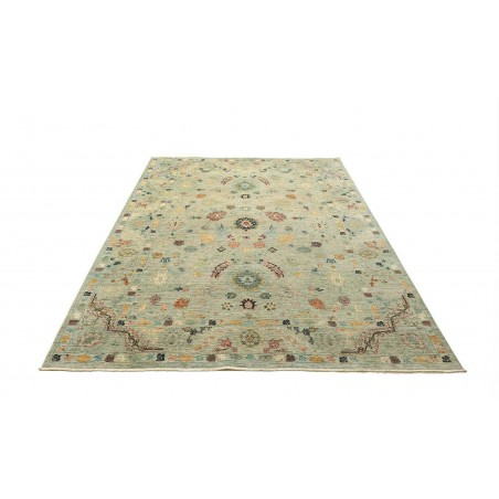 Tappeto Shahi Fine Pakistan azzurro 171x226