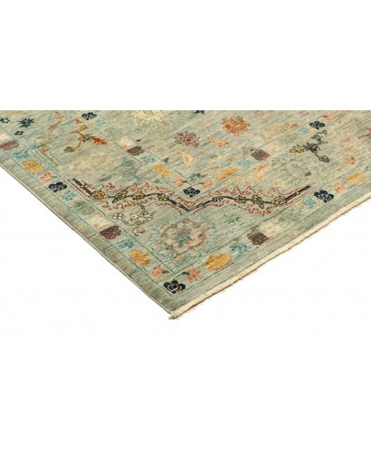 Tappeto Shahi Fine Pakistan azzurro 171x226
