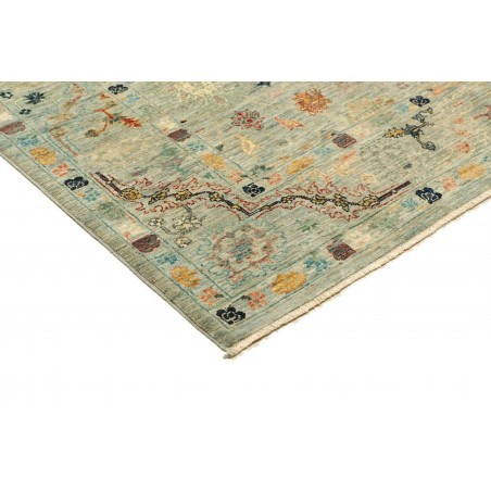 Tappeto Shahi Fine Pakistan azzurro 171x226
