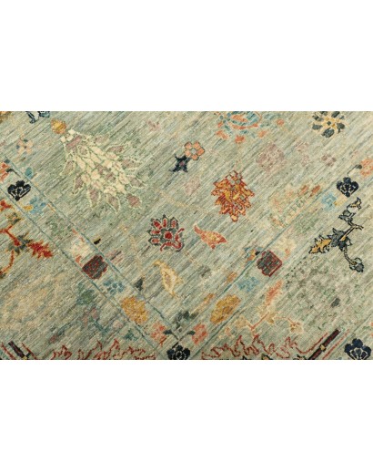 Tappeto Shahi Fine Pakistan azzurro 171x226