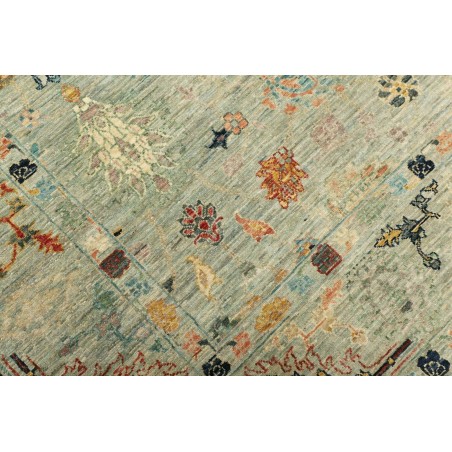 Tappeto Shahi Fine Pakistan azzurro 171x226